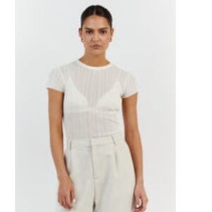 Harper Cap Sleeve Top